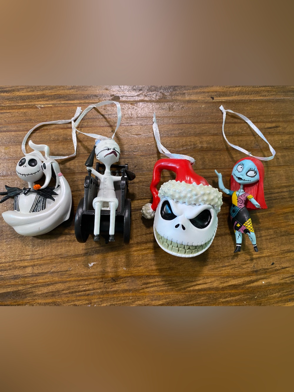 Ornament Set - Disney Nightmare Before Christmas Hallmark